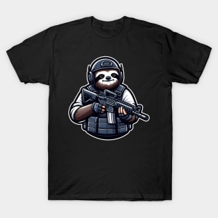 Tactical Sloth T-Shirt